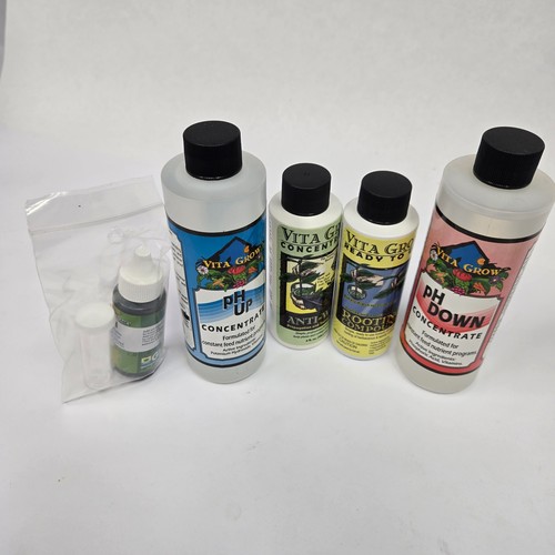 Hydroponics control kit - kit,