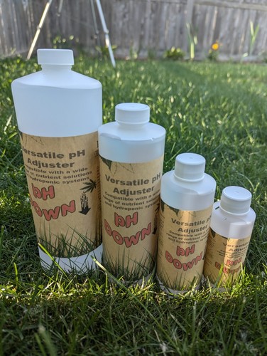 Down liquid buffering ph - liquid,