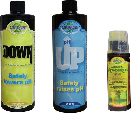 Hydroponics control kit - ph,