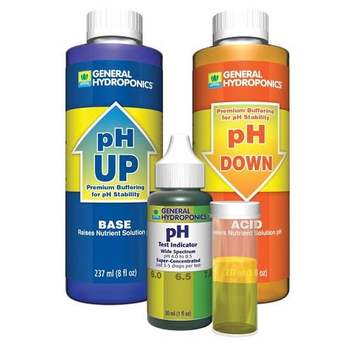 General hydroponics control - hydroponics, ph