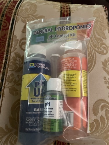 General hydroponics control - ph,
