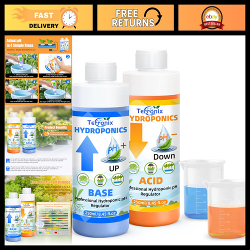 Control kit for hydroponics - ph,