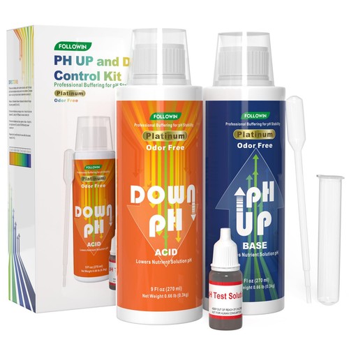 Control kit for hydroponics - kit,