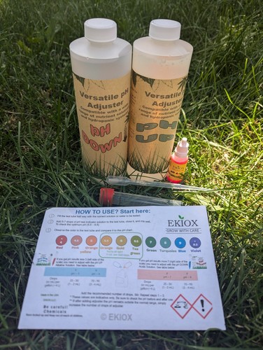 Hydroponics control kit - control,