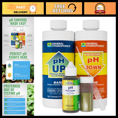 Hydroponic control kit - hydroponic, ph