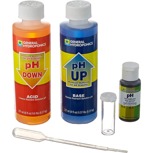 General hydroponics control - ph,