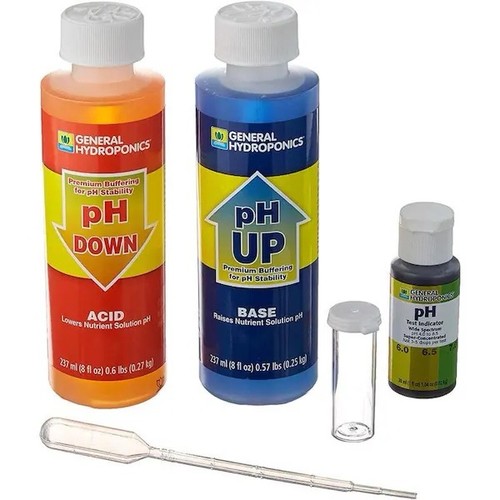 General hydroponics down - general, ph