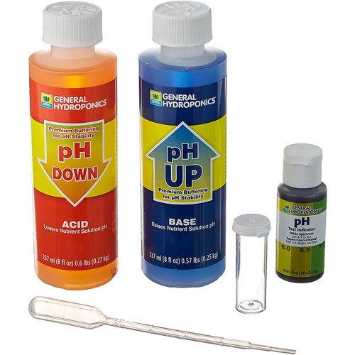 General hydroponics control - hydroponics, ph