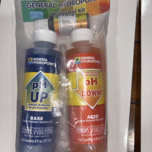 General hydroponics control - hydroponics,