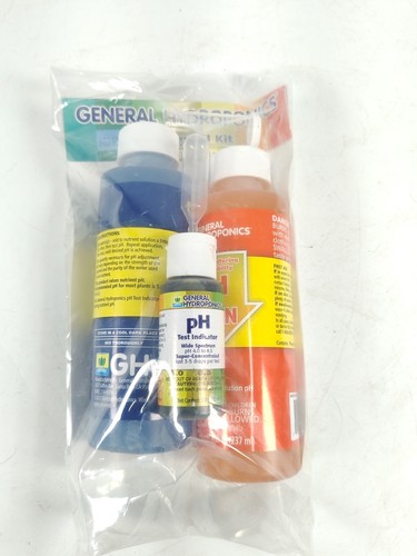 General hydroponics control - ph,