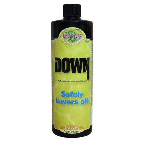 Microbe life hydroponics - microbe,